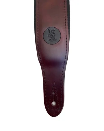 Minotaur Guitar Straps|Our Products|CLASSIC Wide Bass Bordeaux