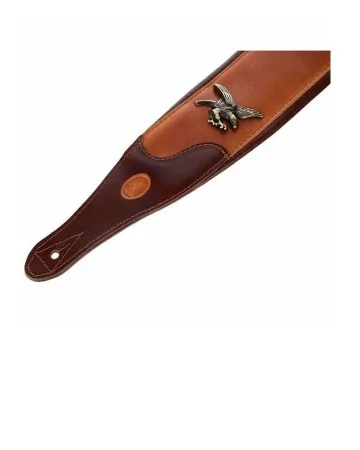 Minotaur Guitar Straps|Our Products|AMERICAN EAGLE Wide Brown