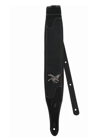 Minotaur Guitar Straps|Our Products|AMERICAN EAGLE Wide Bass Black