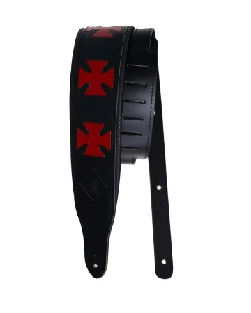 Minotaur Guitar Straps|Our Products|DELUXE BICOLOUR White-Black