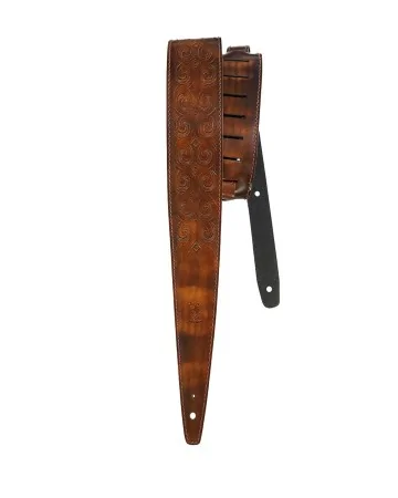 Minotaur Guitar Straps|Our Products|CELTIC KNOT Vintage Brown