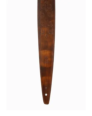 Minotaur Guitar Straps|Our Products|CELTIC KNOT Vintage Brown