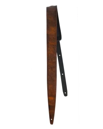 Minotaur Guitar Straps|Our Products|CELTIC KNOT Vintage Brown