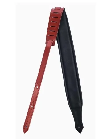 Minotaur Guitar Straps|Our Products|COAT OF ARMS Red
