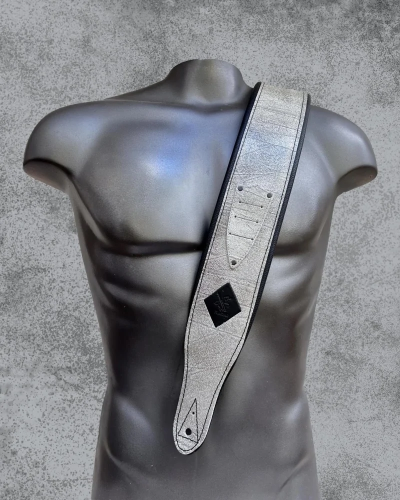 Minotaur Guitar Straps|Our Products|DELUXE PICKHOLDER White
