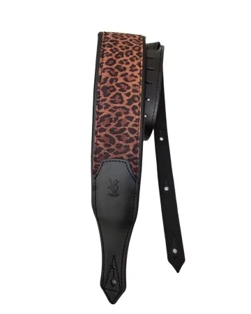 Minotaur Guitar Straps|Our Products|LEOPARD Leather