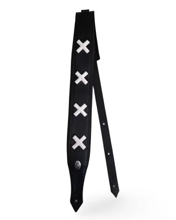 Minotaur Guitar Straps|Our Products|COAT OF ARMS Black