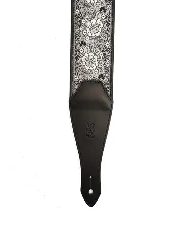 Minotaur Guitar Straps|Our Products|SILVER ROSE Wide Bass