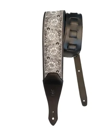 Minotaur Guitar Straps|Our Products|SILVER ROSE Wide Bass