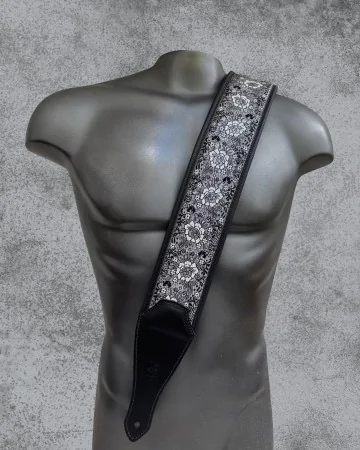 Minotaur Guitar Straps|Our Products|SILVER ROSE Wide Bass