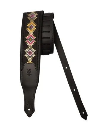 Minotaur Guitar Straps|Our Products|ATZTEK Black