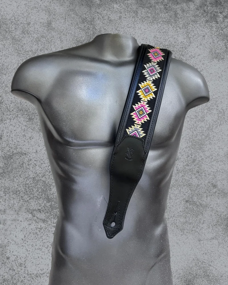 Minotaur Guitar Straps|Our Products|ATZTEK Black