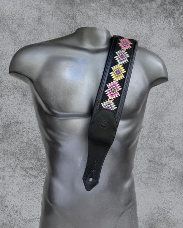 Minotaur Guitar Straps|Our Products|ATZTEK Black