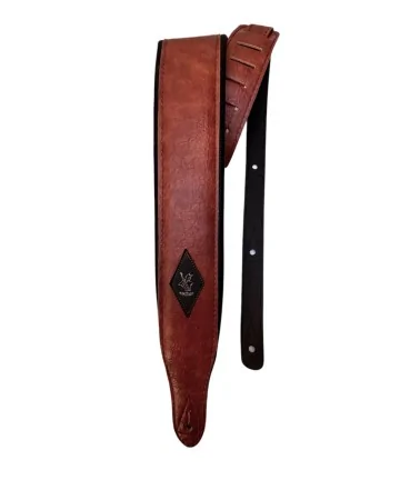 Minotaur Guitar Straps|Our Products|VEGAN DELUXE Brown
