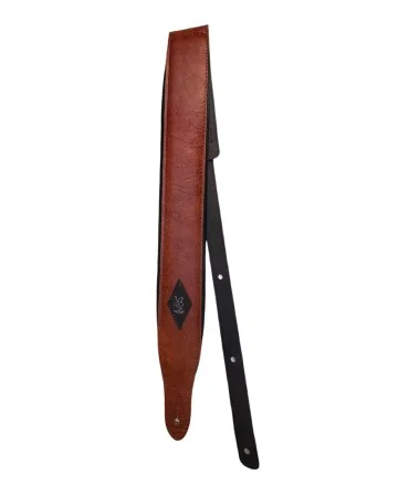 Minotaur Guitar Straps|Our Products|VEGAN DELUXE Brown