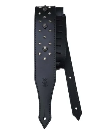 Minotaur Guitar Straps|Our Products|SKULLS & RIVETS Black
