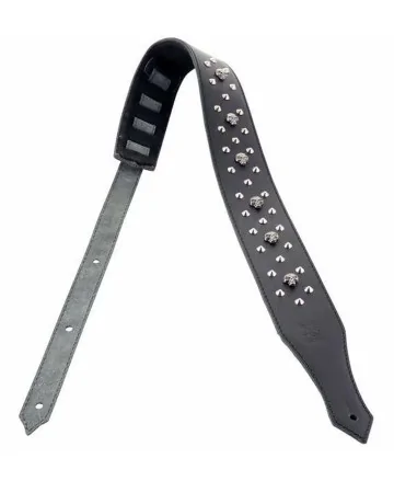 Minotaur Guitar Straps|Our Products|SKULLS & RIVETS Black