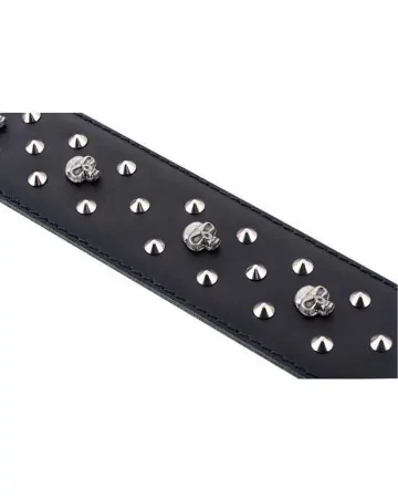 Minotaur Guitar Straps|Our Products|SKULLS & RIVETS Black