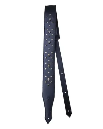 Minotaur Guitar Straps|Our Products|SKULLS & RIVETS Black