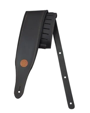 Minotaur Guitar Straps|Our Products|CLASSIC Wide Bass Black