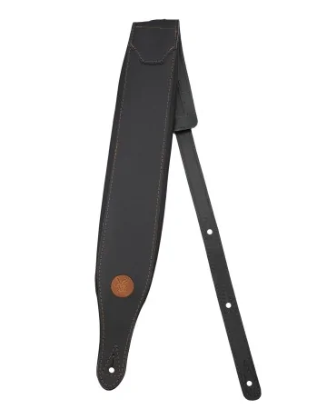 Wide Bass Leather BLACK