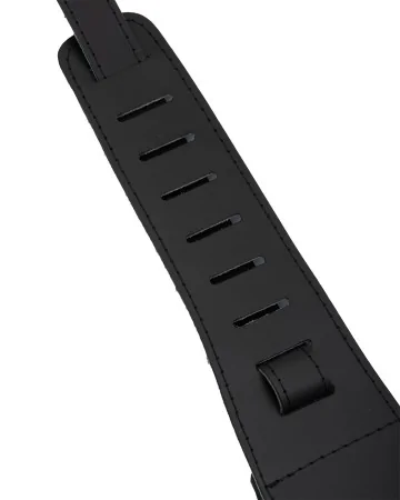 Minotaur Guitar Straps|Our Products|CLASSIC Wide Bass Black