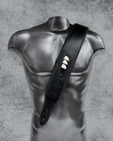 Minotaur Guitar Straps|Our Products|RIVET Pickholder Black