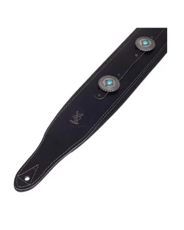 Minotaur Guitar Straps|Our Products|BOSTON CONCHOS Black Cyan