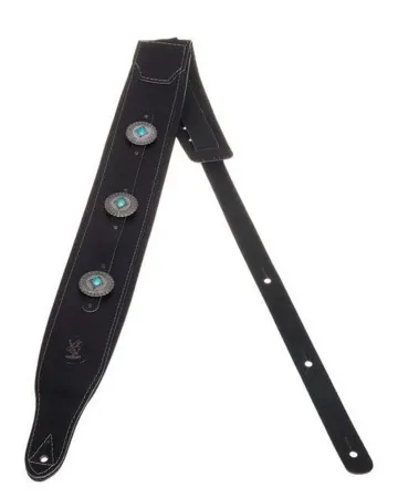 Minotaur Guitar Straps|Our Products|BOSTON CONCHOS Black Cyan