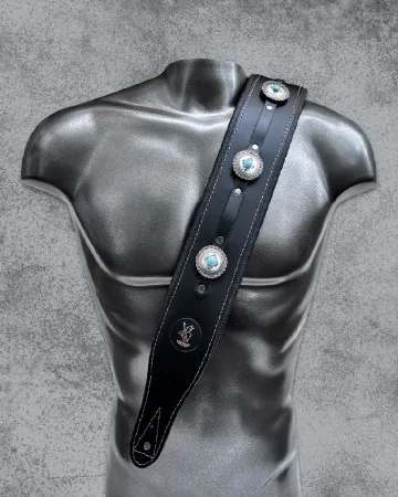 Minotaur Guitar Straps|Our Products|WIDE WIRELESS LEATHER CASE