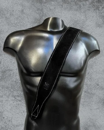 Minotaur Guitar Straps|Our Products|HEADBANGER Black
