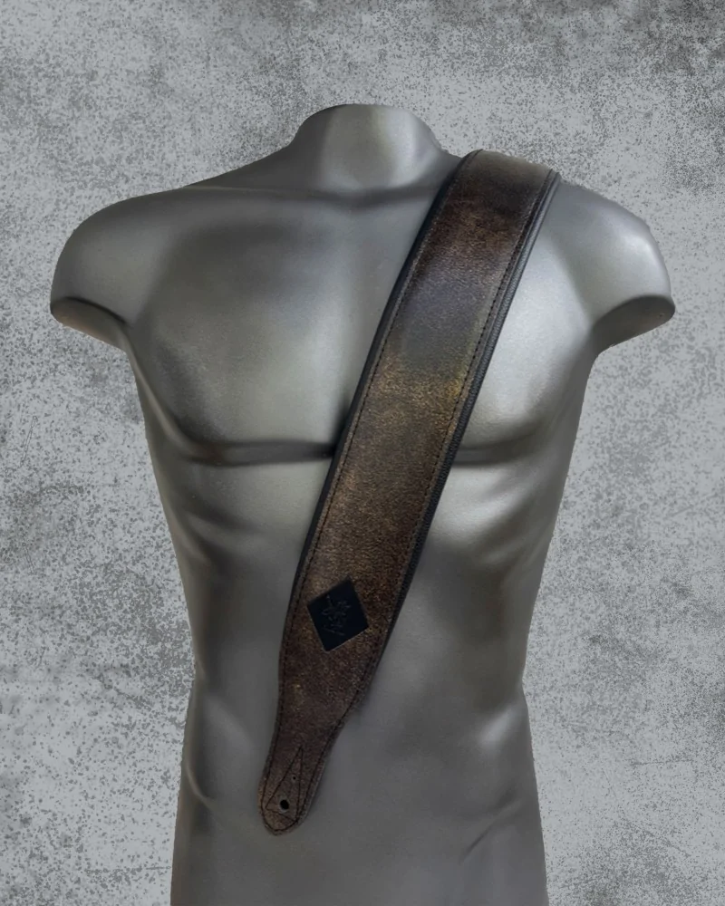 Minotaur Guitar Straps|Our Products|USED LOOK Brown