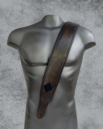 Minotaur Guitar Straps|Our Products|USED LOOK Brown