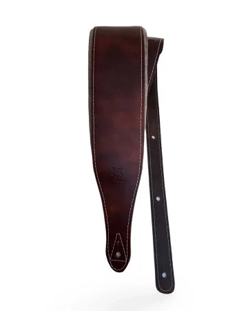 Wide Bass Leather Strap