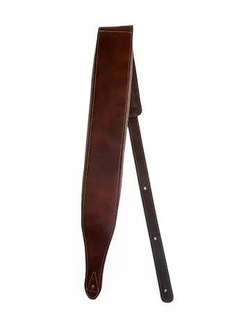 Minotaur Guitar Straps|Our Products|CLASSIC PADDED Wide Bass Brown