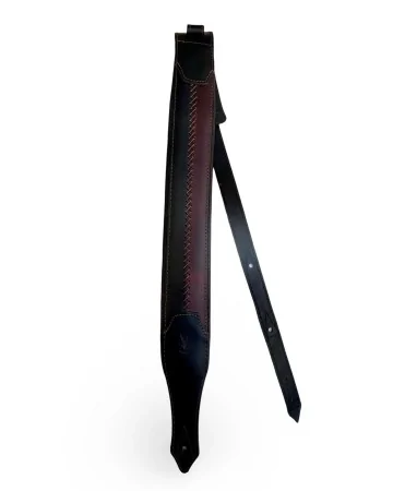 Minotaur Guitar Straps|Our Products|DELUXE BICOLOUR Brown-Black