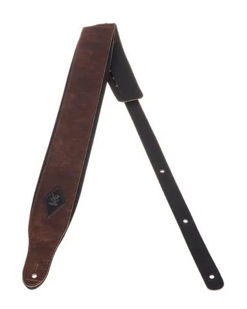 VEGAN Deluxe Black Bass Strap - Sustainable bass strap - Handmade