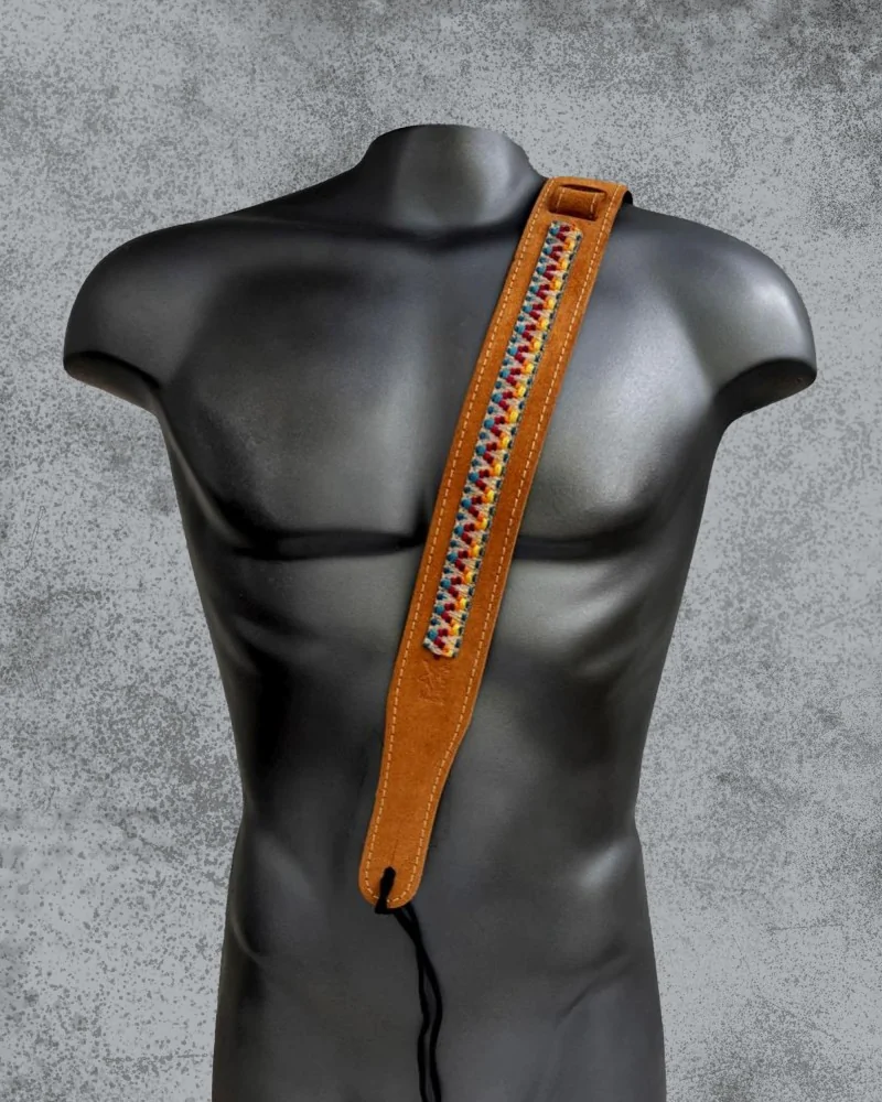 Minotaur Guitar Straps|Our Products|RAINBOW Brown Ukulele