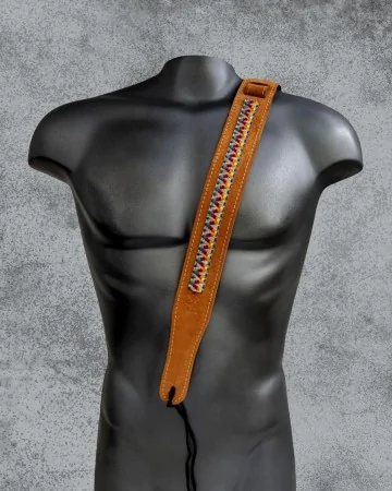 Minotaur Guitar Straps|Our Products|RAINBOW Brown Ukulele