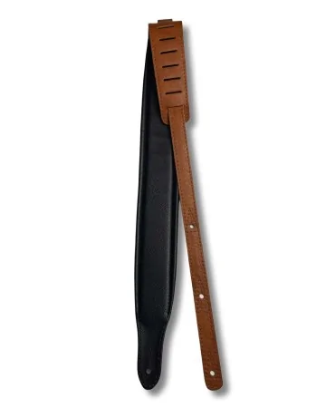 Minotaur Guitar Straps|Our Products|VEGAN DELUXE Tobacco