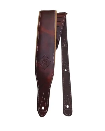 Minotaur Guitar Straps|Our Products|DELUXE PADDED Brown