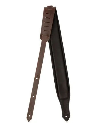 Minotaur Guitar Straps|Our Products|CHESSBOARD SKULL Brown