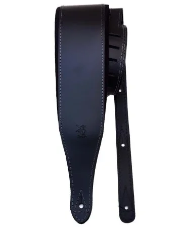 Minotaur Guitar Straps|Our Products|CLASSIC PADDED Wide Bass Black