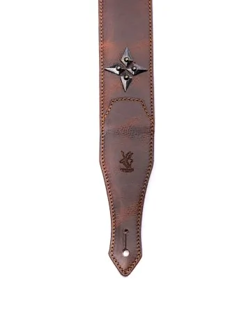 Minotaur Guitar Straps|Our Products|NORTH STAR Brown