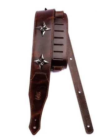 Minotaur Guitar Straps|Our Products|DELUXE BICOLOUR White-Black