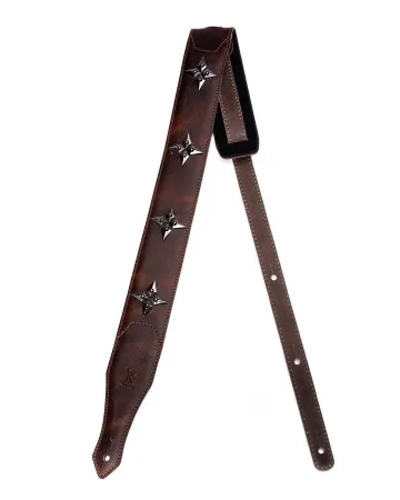 Minotaur Guitar Straps|Our Products|NORTH STAR Brown