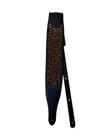 Minotaur Guitar Straps|Our Products|LEOPARD Wide Bass