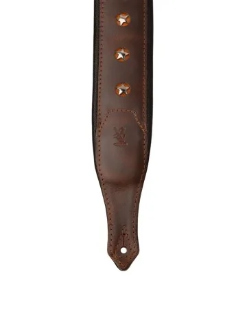 Minotaur Guitar Straps|Our Products|DELUXE BICOLOUR White-Black
