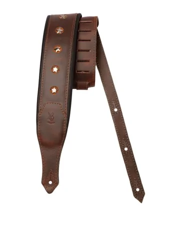 Minotaur Guitar Straps|Our Products|SEVEN STAR Brown