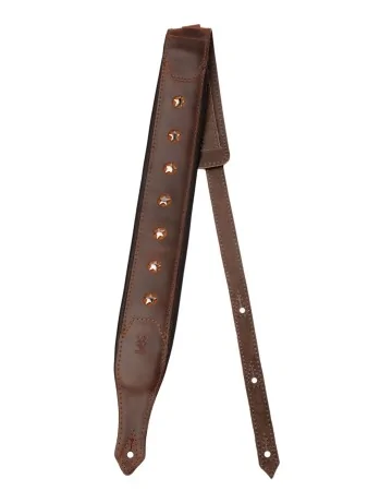 Minotaur Guitar Straps|Our Products|SEVEN STAR Brown